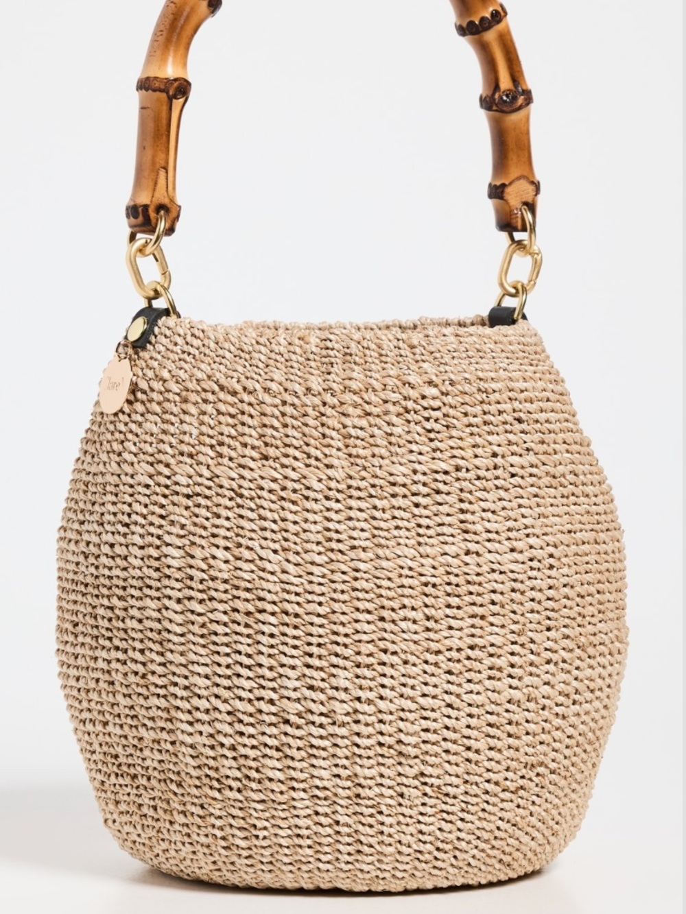 Clare V - Pot de Miel with Bamboo Handle